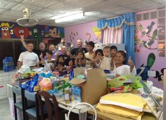 Having raised a considerable sum of money from their Poker Run 2012, members of the Black Sheep MC Pattaya visited the Orphanage Centre, Tree of Life in Buriram province to donate 40,000 baht worth of goods for the children. Roger Walker, who runs the orphanage exclaimed, “This is a gift from heaven.” A big thank you goes to Nagas MC, Jesters MC, Mad Dog MC, Mai Pen Rai MC, CC Road House and to the kind hearted Max the Aussie, South African Pete Kid and BSMC member Phil Brennan who gave that extra push to raise even more money.